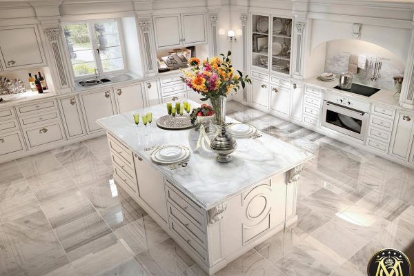 Về việc bảo dưỡng đá granite và gỗ trong phòng bếp.